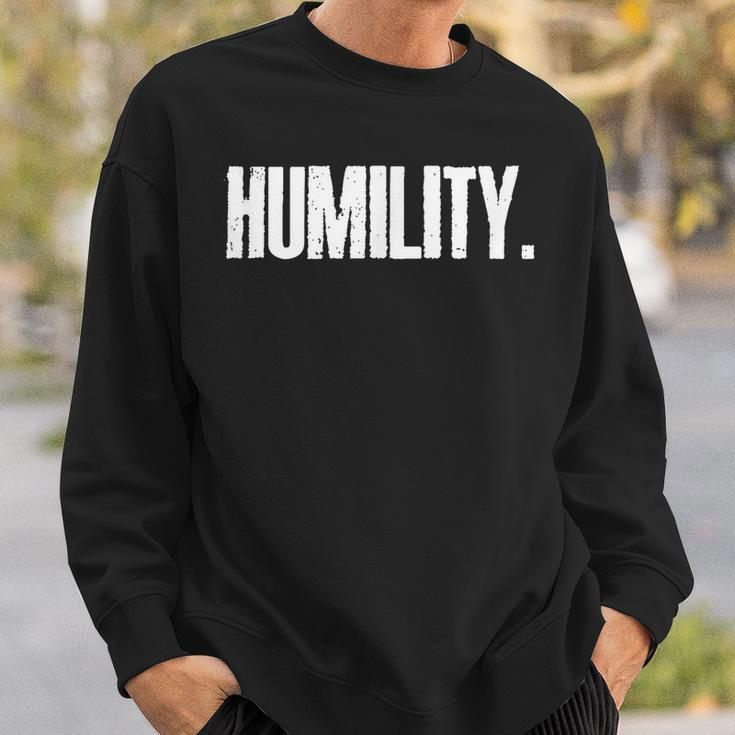 Humility Tang Soo Do Martial Arts 7 Tenets Sweatshirt Gifts for Him