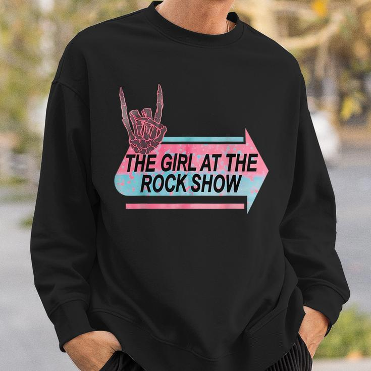 I Am The Girl At The Rock Show Classic Sweatshirt Gifts for Him