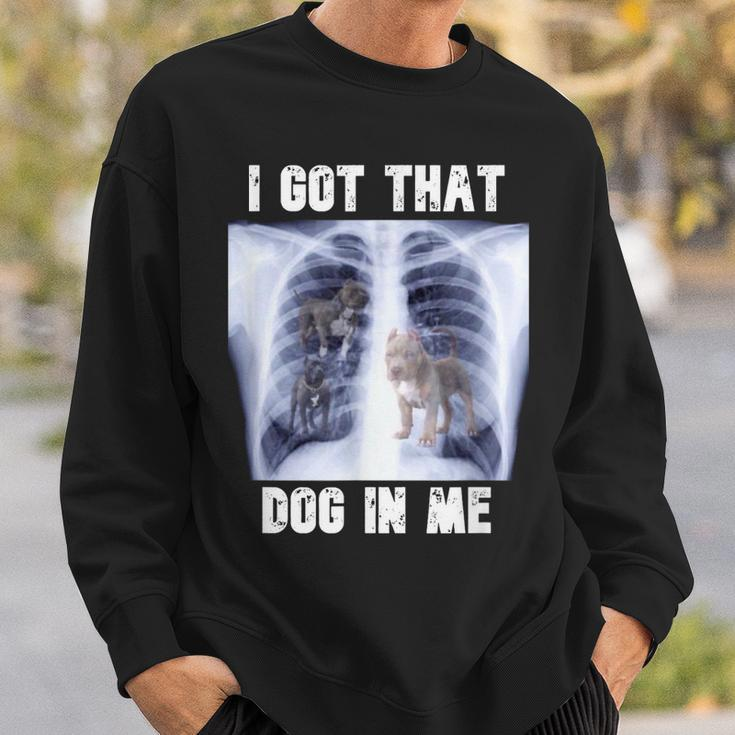 I Got That Dog In Me Xray Meme Sweatshirt Gifts for Him