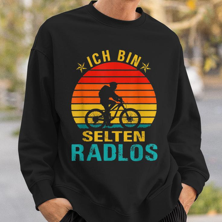 Ich Bin Selten Radlos Lustiges Fahrradfahrer Fahrrad Rad Sweatshirt Gifts for Him