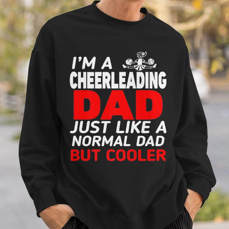 Im A Cheerleading Dad For Father Gift On Birthday Sweatshirt Gifts for Him