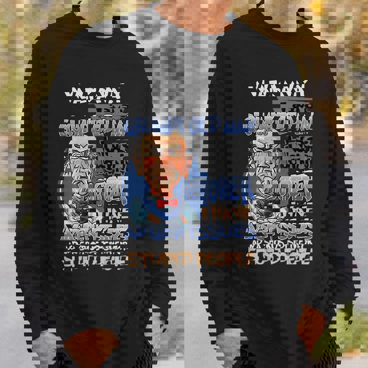 Im A Grumpy Old October Man Gift For Mens Sweatshirt Gifts for Him