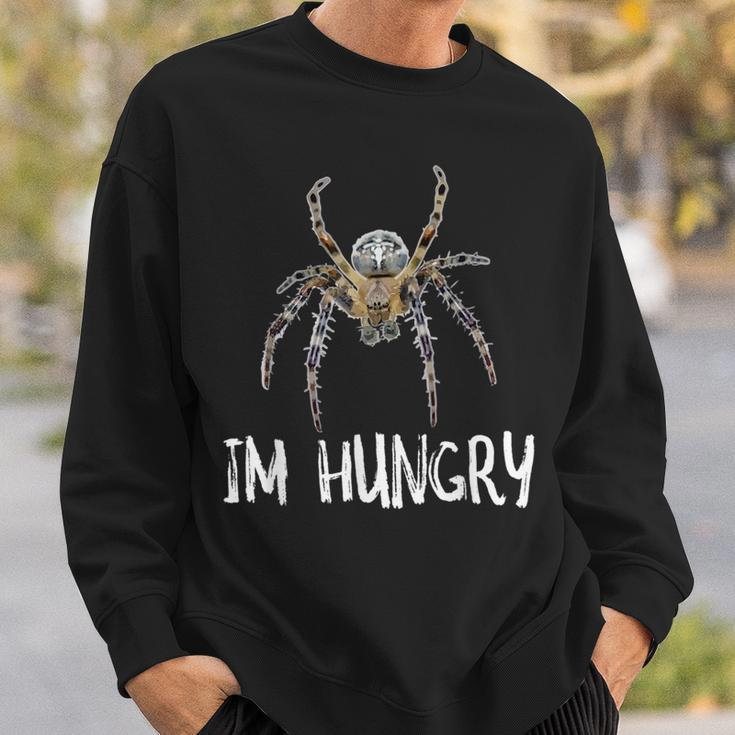 Im Hungry Scary Spider Sweatshirt Gifts for Him
