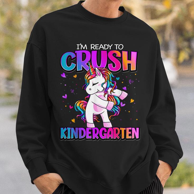 Im Ready To Crush Kindergarten Back To School Kindergarten Sweatshirt Gifts for Him