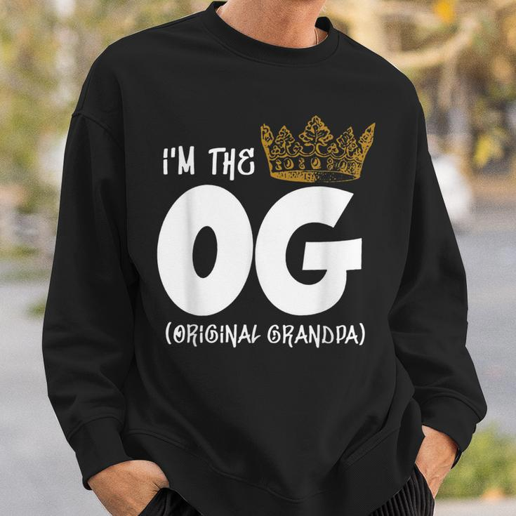 Im The Og Original Grandpa Notorious One First Birthday Sweatshirt Gifts for Him