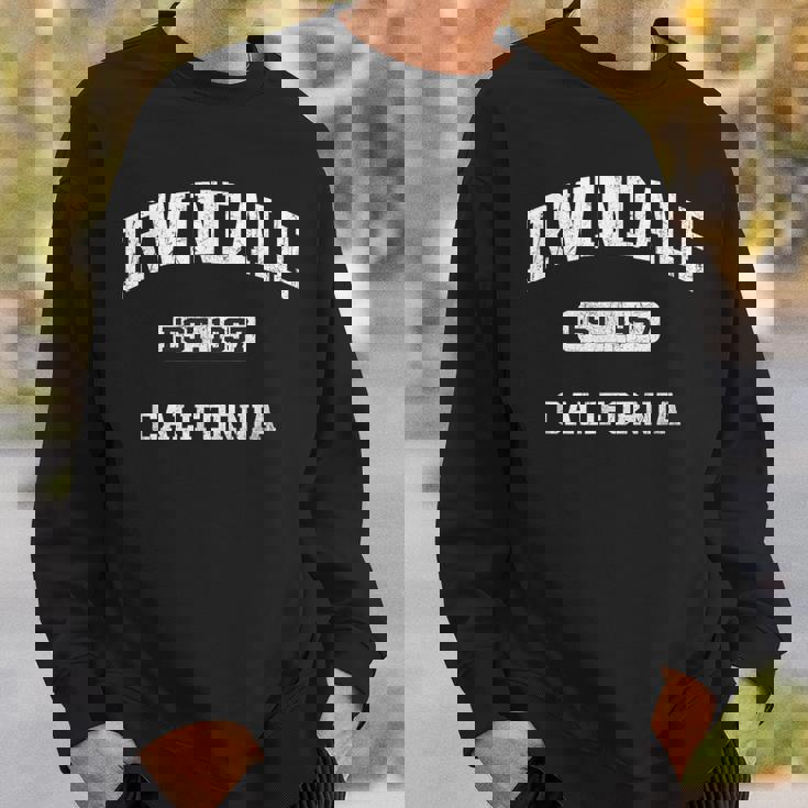 Irwindale California Ca Vintage State Athletic Style Sweatshirt Gifts for Him