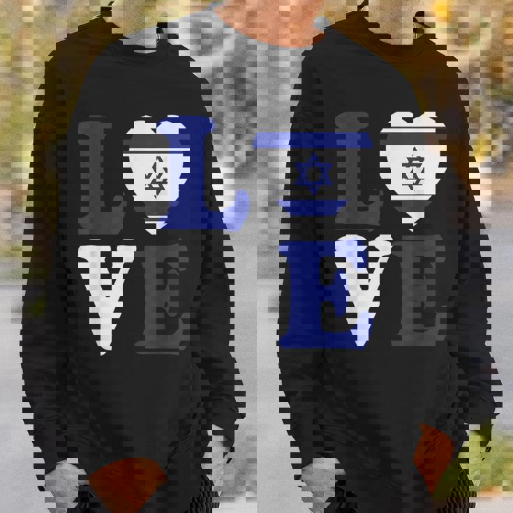 Israel Love Flag I Stand With Israel Heritage Israeli Flag Sweatshirt Gifts for Him Israel Love Flag I Stand With Israel Heritage Israeli Flag Sweatshirt Gifts for Him