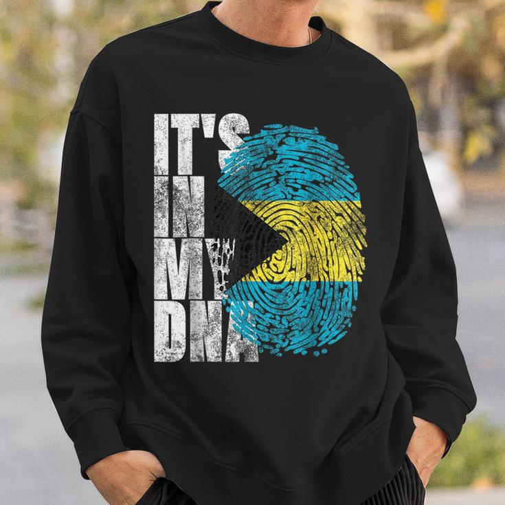 Its In My Dna Bahamas Independence Day Bahamas Funny Gifts Sweatshirt Gifts for Him