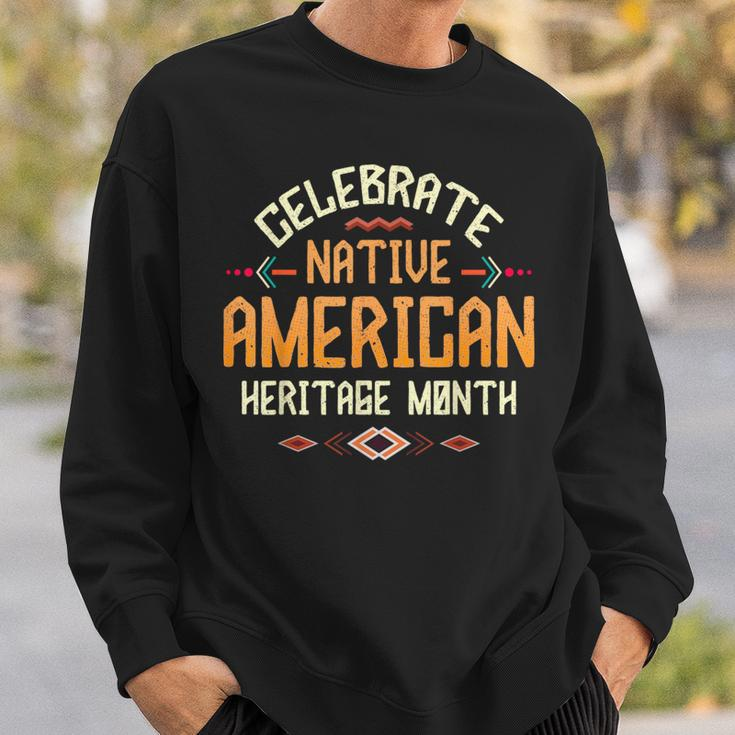It's All Indian Land Proud Native American Heritage Month Sweatshirt Gifts for Him