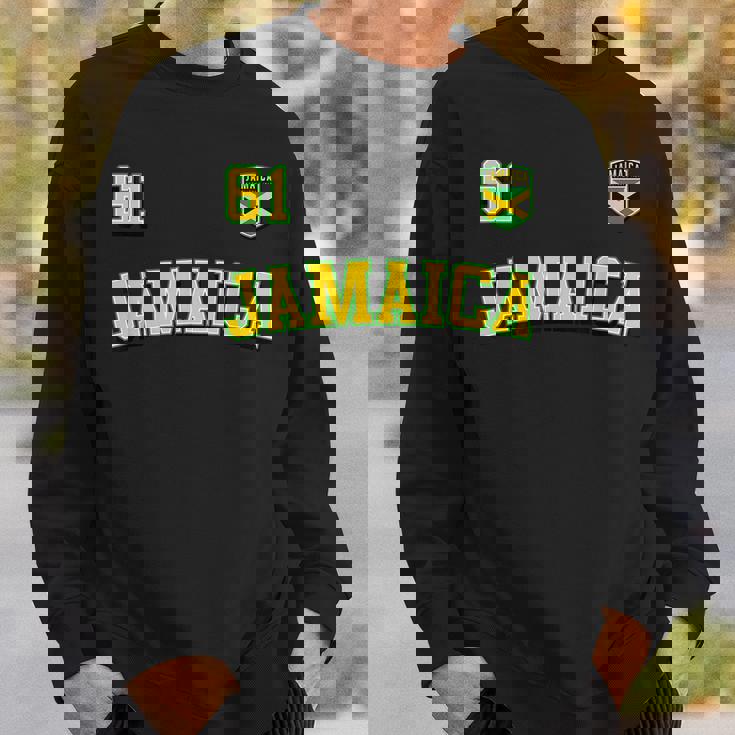 Jamaica 61 Independence Day 2023 Jamaican Flag Clothing Jamaican Flag Gifts Sweatshirt Gifts for Him