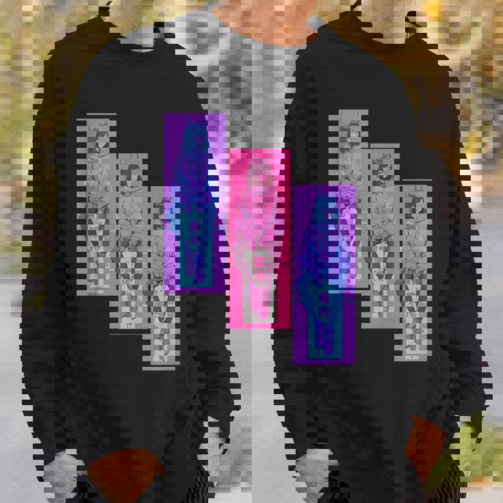 Japanese Anime Devil Girl Vaporwave Streetwear Lofi Sweatshirt Gifts for Him Japanese Anime Devil Girl Vaporwave Streetwear Lofi Sweatshirt Gifts for Him