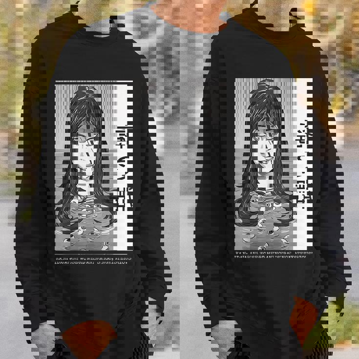 Japanese Horror Kaidan Yurei Bakemono Obake Japanese Sweatshirt Gifts for Him