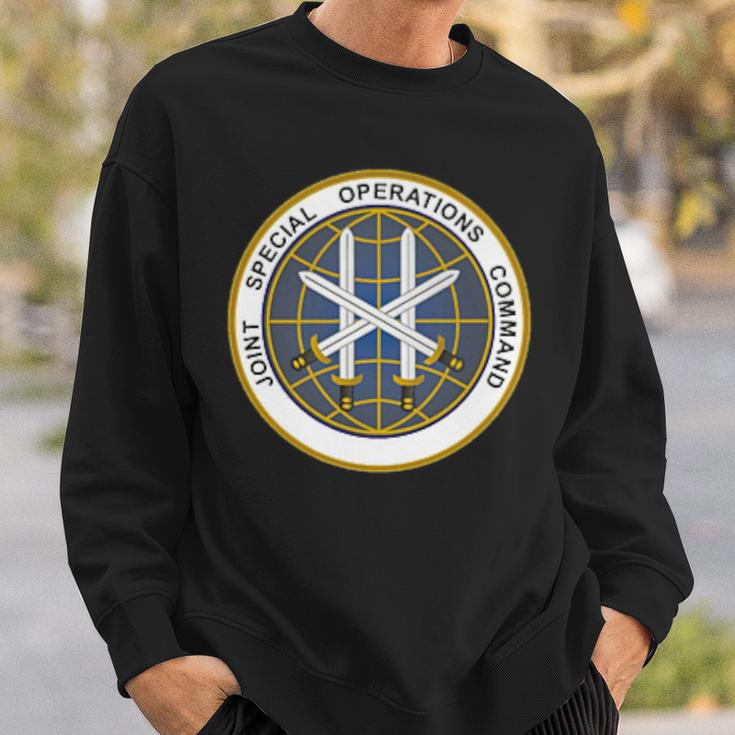 Joint Special Operations Command Jsoc Military Veteran Sweatshirt Gifts for Him