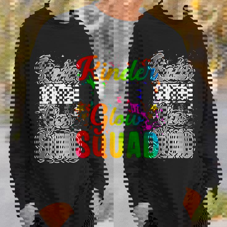 Kindergarten Glow Party Classroom Glow Party Squad Glowing Sweatshirt Gifts for Him
