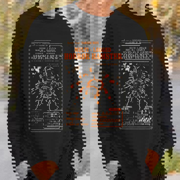 Know Your Multi Legged Horror Hamster Aka Spider Hamster Sweatshirt Gifts for Him