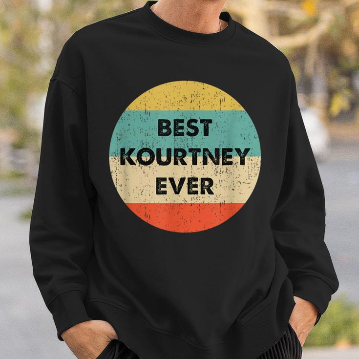 Kourtney Name Sweatshirt Gifts for Him