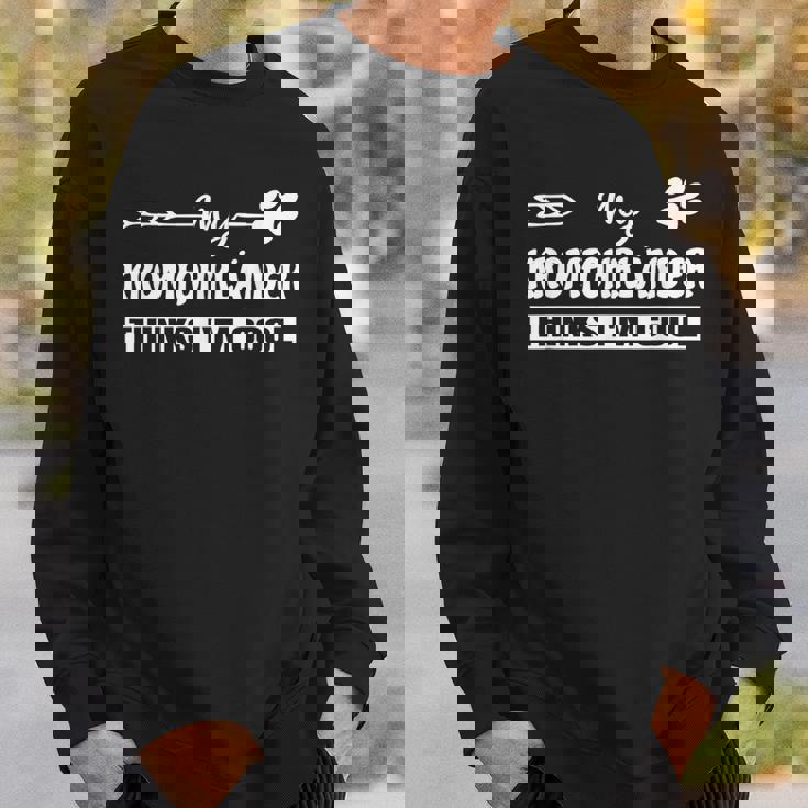 Kromfohrländer Owners Sweatshirt Gifts for Him