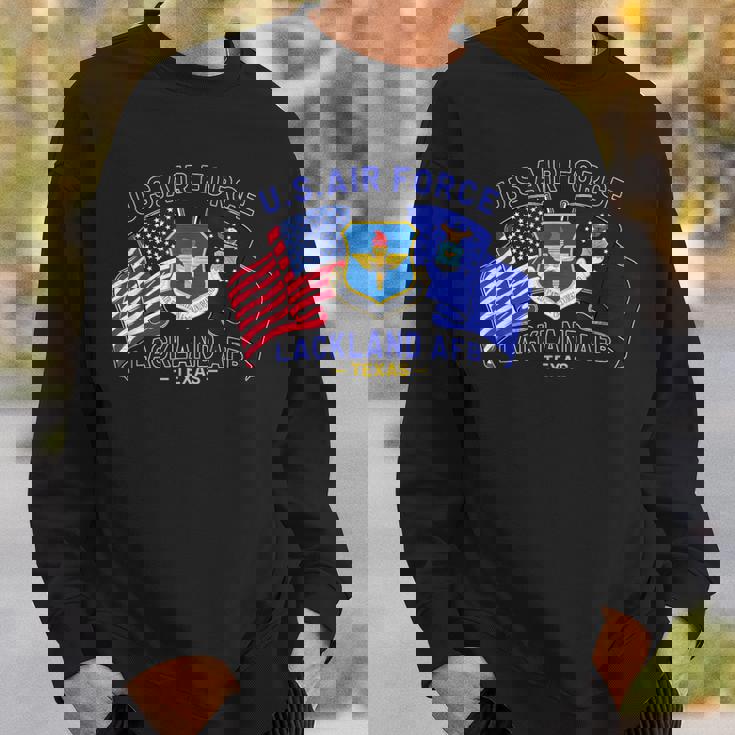 Lackland Air Force Base Lackland Afb Texas Tx Vintage Sweatshirt Gifts for Him Lackland Air Force Base Lackland Afb Texas Tx Vintage Sweatshirt Gifts for Him