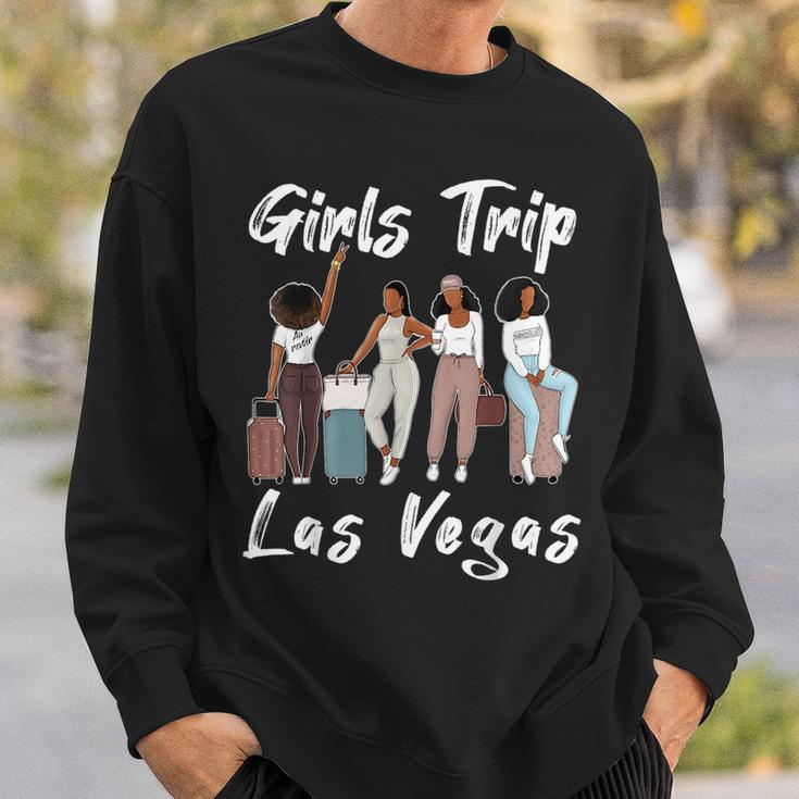 Las Vegas Girls Trip 2023 Funny Best Friends Summer Holiday Girls Trip Funny Designs Funny Gifts Sweatshirt Gifts for Him