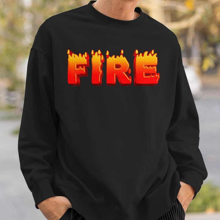 Last Minute Family Couples Halloween Fire And Ice Costumes Sweatshirt Gifts for Him