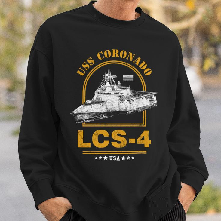 Lcs-4 Uss Coronado Sweatshirt Gifts for Him