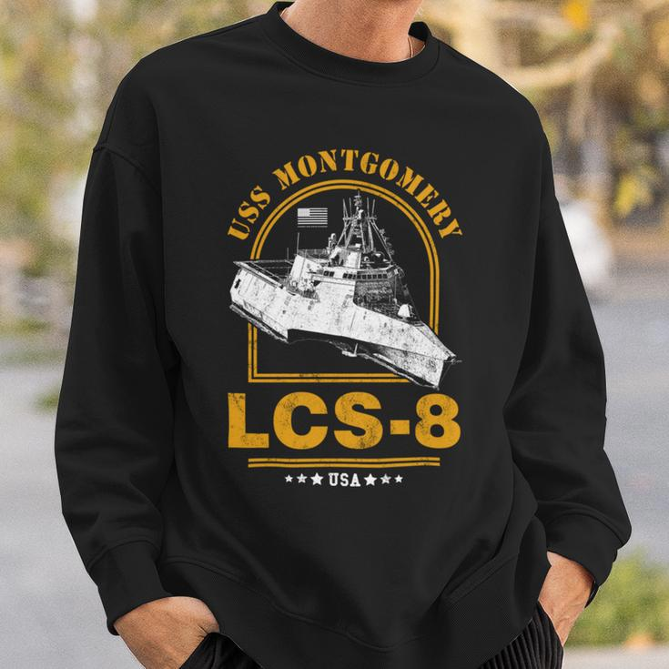 Lcs-8 Uss Montgomery Sweatshirt Gifts for Him