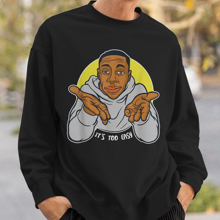 Learn From Khaby Sweatshirt Gifts for Him