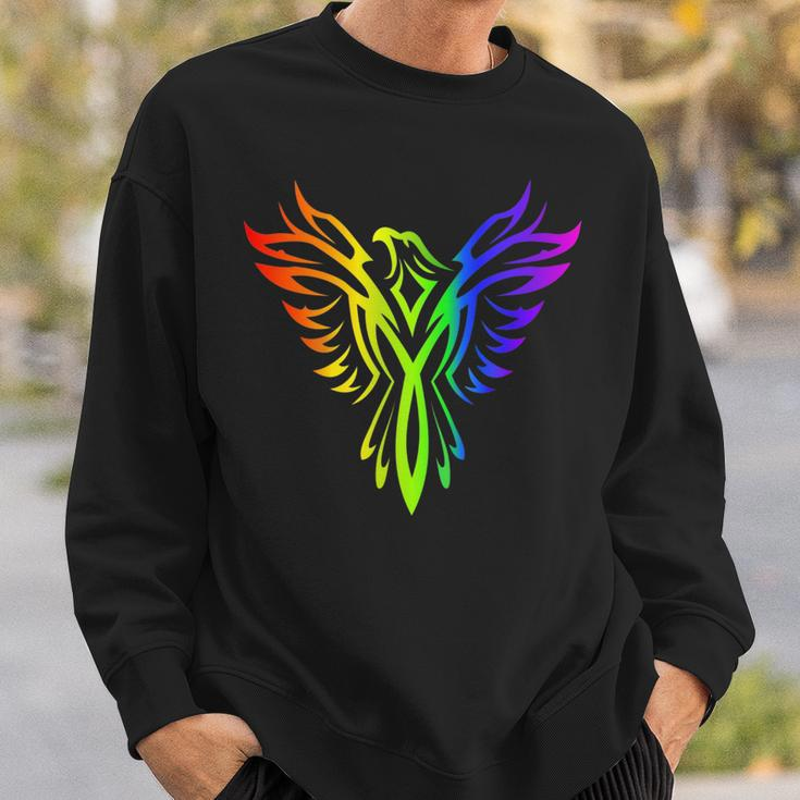 Lgbt Gay Lesbian Pride Phoenix Sweatshirt Gifts for Him