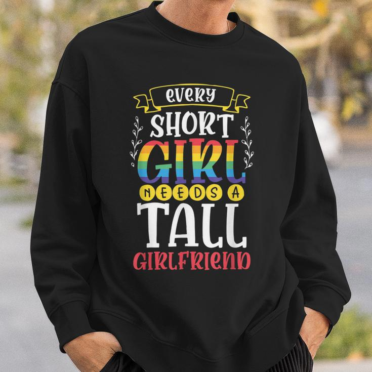 Lgbt Gay Pride Month Every Short Girl Sweatshirt Gifts for Him