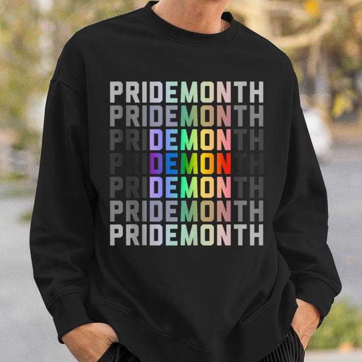 Lgbtqia Pride Month Design - Gaypride Love Sweatshirt Gifts for Him