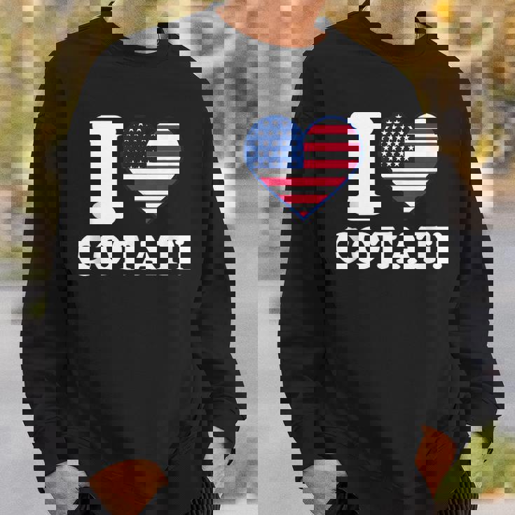 I Love Cotati I Heart Cotati Sweatshirt Gifts for Him