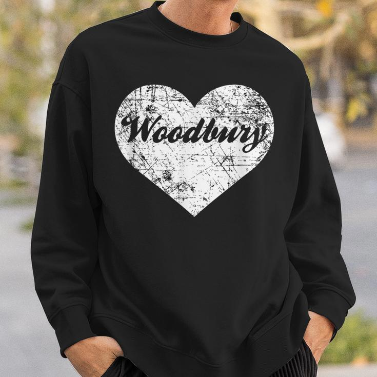I Love Woodbury Cute Minnesota Souvenir Sweatshirt Gifts for Him
