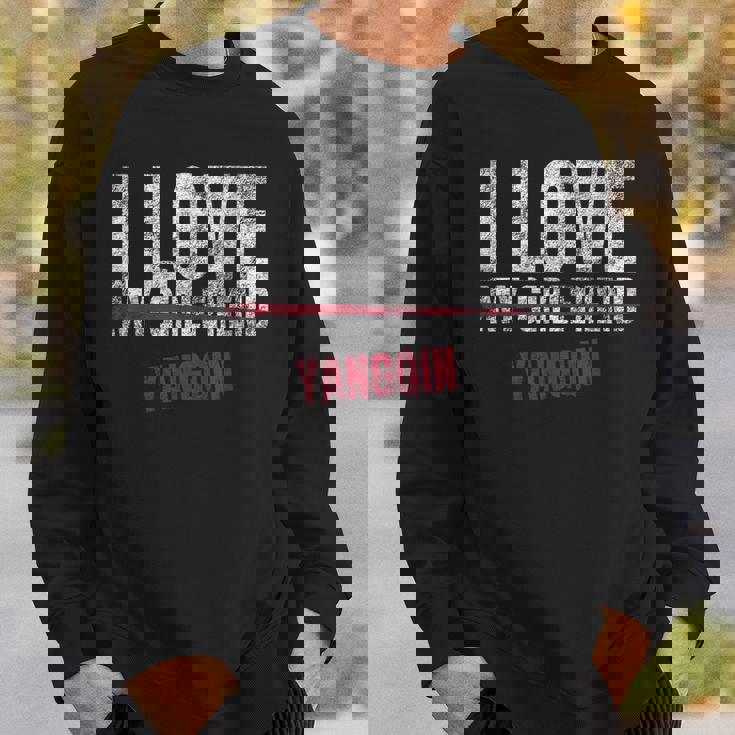 I Love Yangqin Musical Instrument Music Musical Sweatshirt Gifts for Him