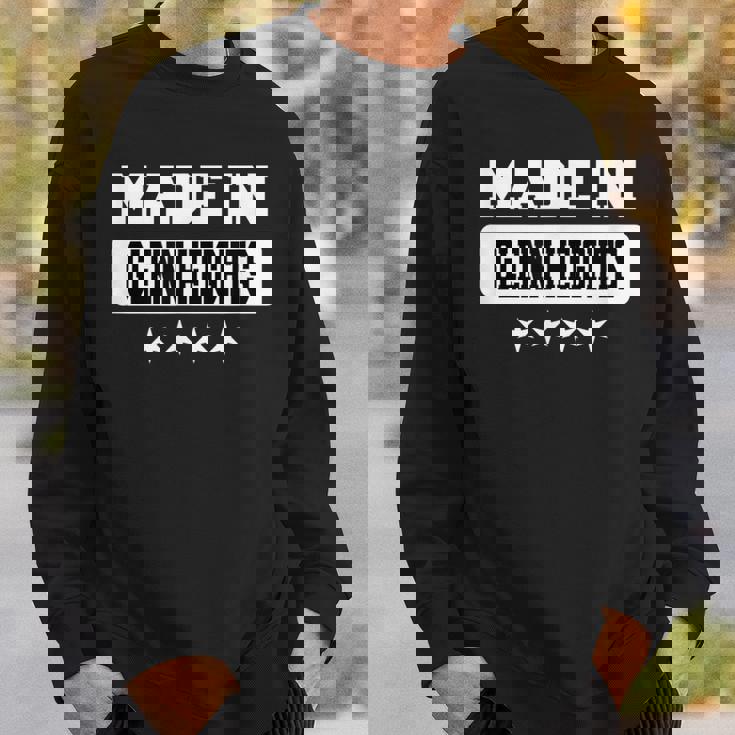 Made In Glenn Heights Sweatshirt Gifts for Him