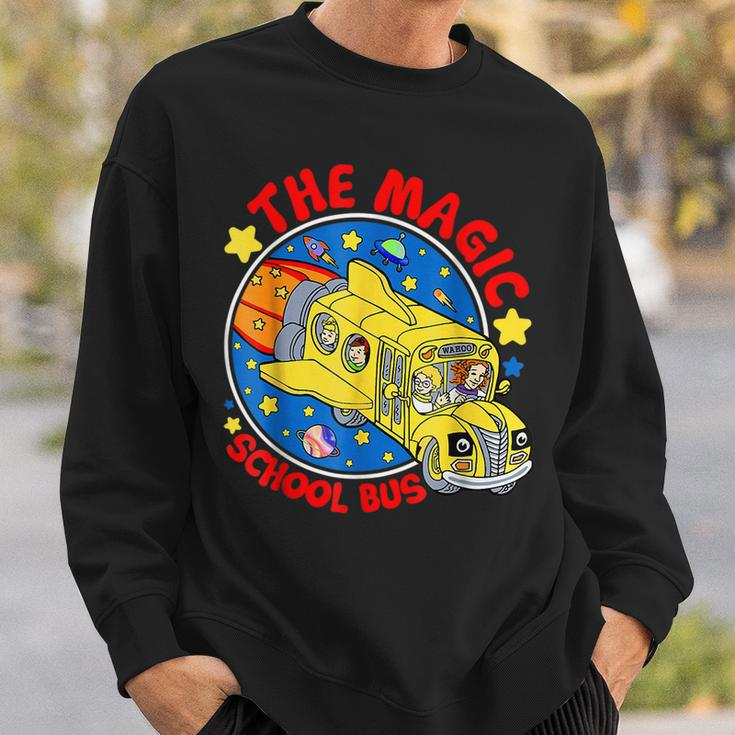 Magic School Bus Driver Funny Seatbelts Everyone Job Pride Sweatshirt Gifts for Him