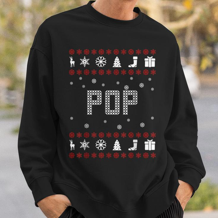Matching Pop Ugly Christmas Sweater Christmas Sweatshirt Gifts for Him