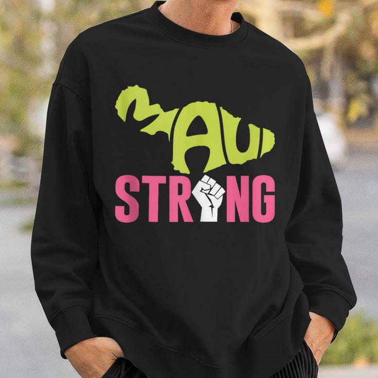 Maui Hawaii Beach Strong Sweatshirt Gifts for Him