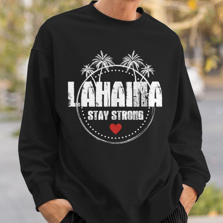 Maui Hawaii Strong Maui Lahaina Sweatshirt Gifts for Him