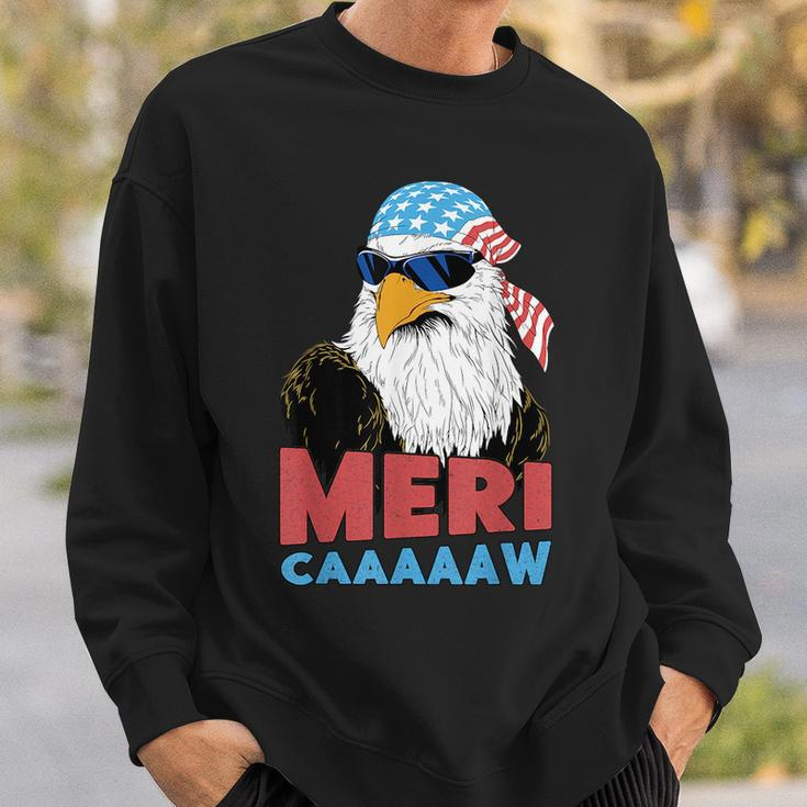 Mericaaaaaw Eagle Mullet 4Th Of July Usa American Flag Mullet Funny Gifts Sweatshirt Gifts for Him