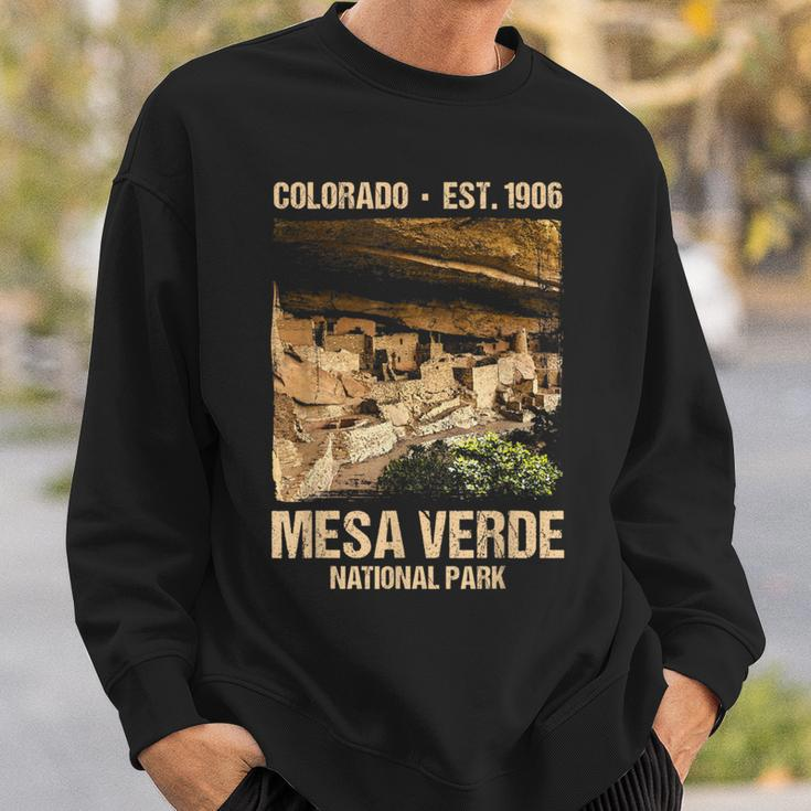 Mesa Verde Us National Park Colorado Sweatshirt Gifts for Him