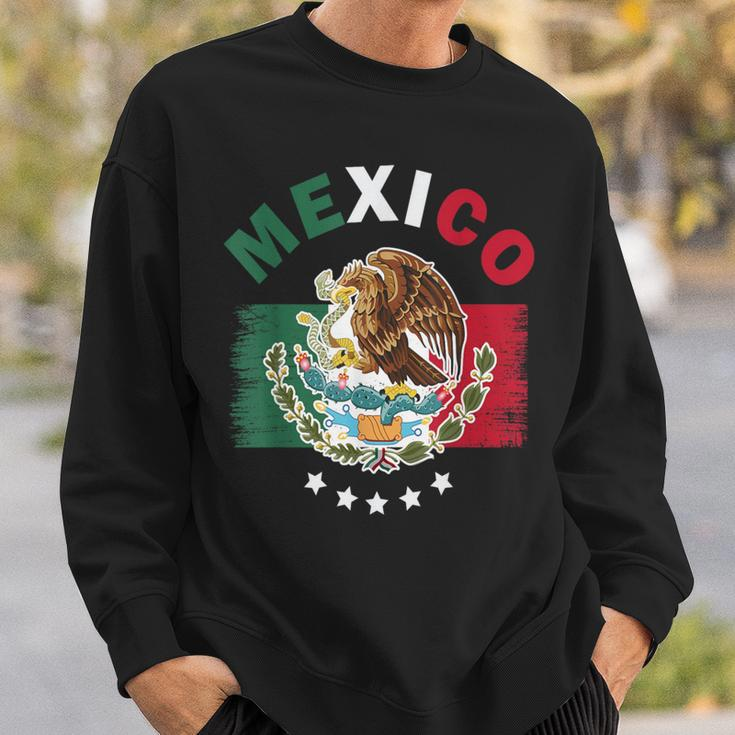Mexican Independence Day Mexico Flag 16Th September Mexico Sweatshirt Gifts for Him