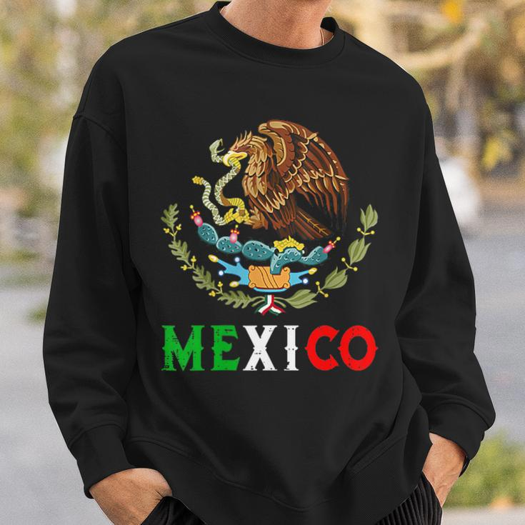 Mexico Independence Day Viva Mexico Pride Mexican Flag Sweatshirt Gifts for Him
