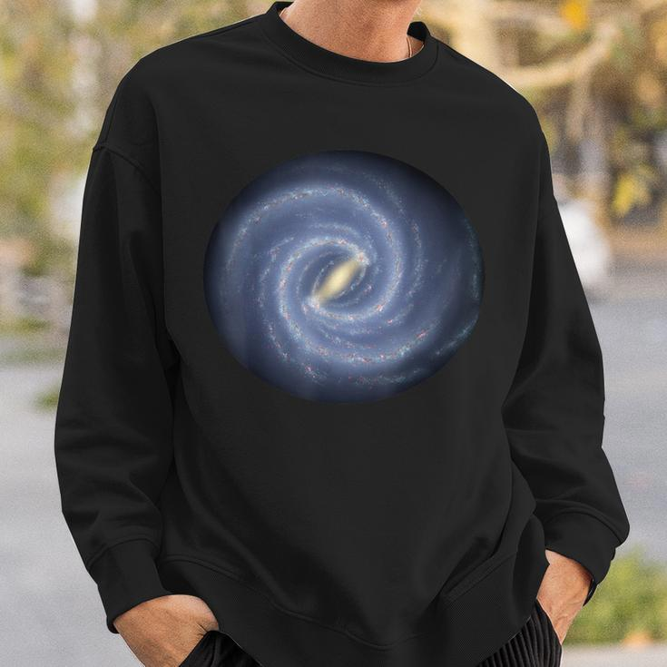 Milky Way Which Contains Solar System Space Geek Sweatshirt Gifts for Him