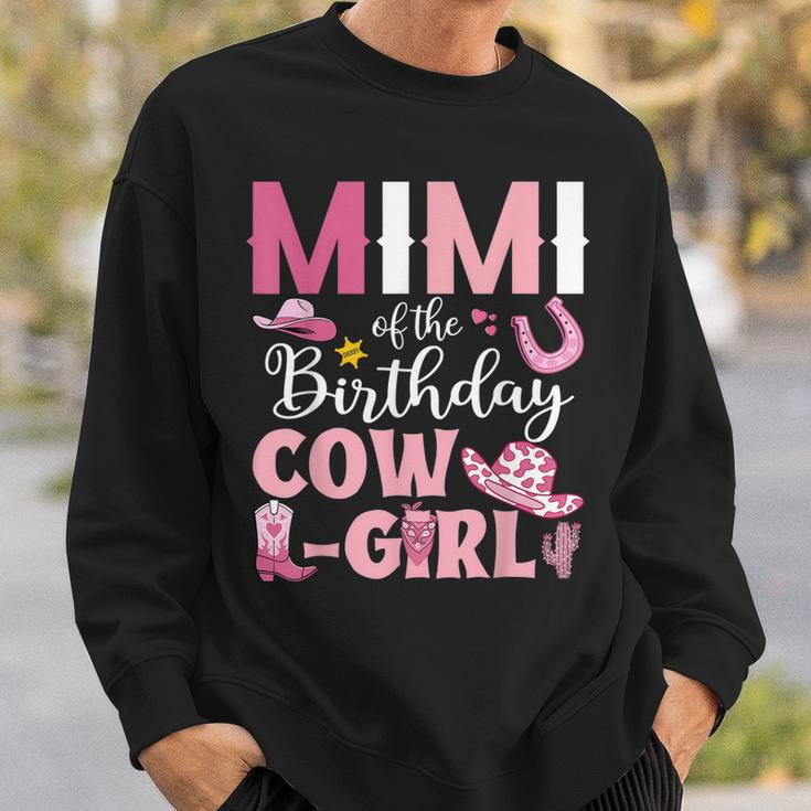 Mimi Of The Birthday Cowgirl Rodeo Party Bday Girl Party Sweatshirt Gifts for Him