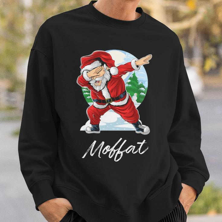 Moffat Name Gift Santa Moffat Sweatshirt Gifts for Him