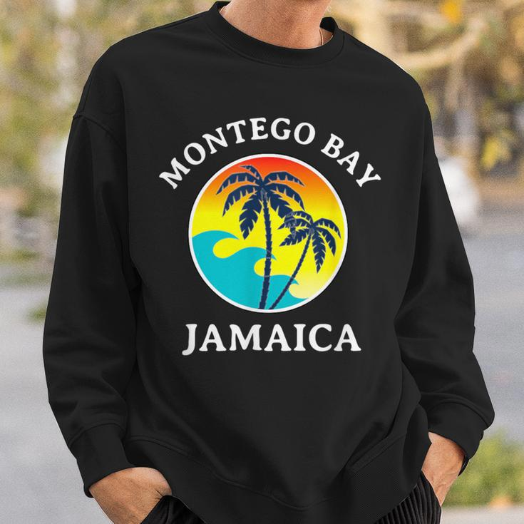 Montego Bay Jamaica Matching Family VacationSweatshirt Gifts for Him