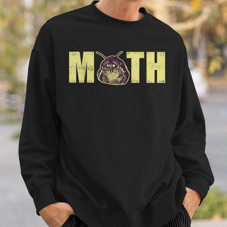 Moth Insect Lover Meme Night Lights Lamp Gift Meme Funny Gifts Sweatshirt Gifts for Him