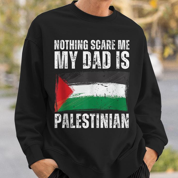 My Dad Is Palestinian Palestine Pride Flag Heritage Roots Sweatshirt Gifts for Him