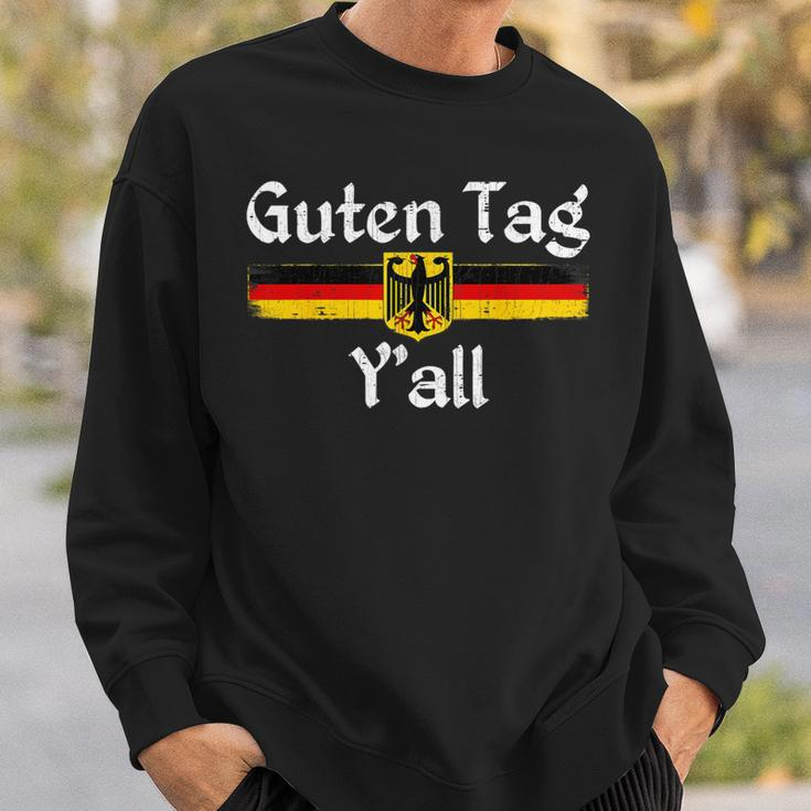 Oktoberfest Prost Guten Tag Y'all Sweatshirt Gifts for Him