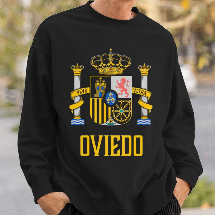 Oviedo Spain Spanish Espana Sweatshirt Gifts for Him